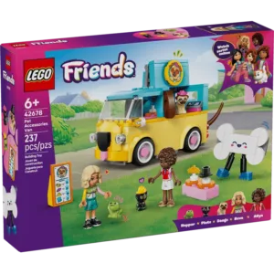 LEGO 42678 Le van d’accessoires pour animaux — bons plans et promos sur Planet-Brick (vue détail 3)