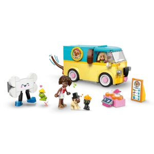 LEGO 42678 Le van d’accessoires pour animaux — comparez les prix sur Planet-Brick (vue détail 4)
