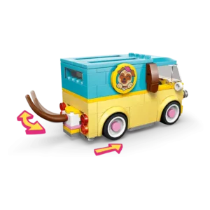 LEGO 42678 Le van d’accessoires pour animaux — meilleure offre du moment sur Planet-Brick (vue détail 5)