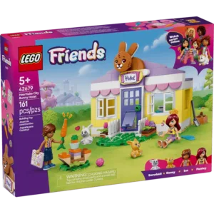 LEGO 42679 L’hôtel des lapins de Heartlake City — bons plans et promos sur Planet-Brick (vue détail 3)