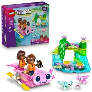 LEGO 42681 Le bateau d’aventures axolotl — meilleur prix sur Planet-Brick (visuel principal)