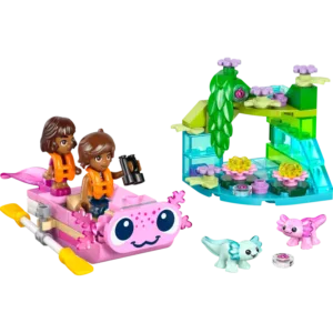 LEGO 42681 Le bateau d’aventures axolotl — comparateur de prix sur Planet-Brick (vue détail 1)