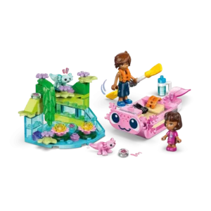 LEGO 42681 Le bateau d’aventures axolotl — où acheter au meilleur tarif sur Planet-Brick (vue détail 2)
