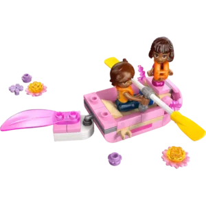 LEGO 42681 Le bateau d’aventures axolotl — bons plans et promos sur Planet-Brick (vue détail 3)