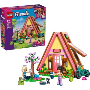 LEGO 42682 La cabane dans la nature — meilleur prix sur Planet-Brick (visuel principal)