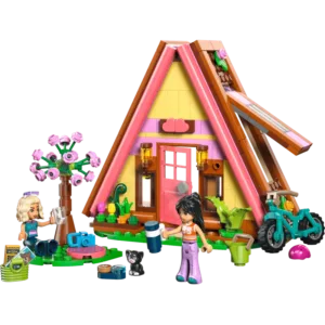 LEGO 42682 La cabane dans la nature — comparateur de prix sur Planet-Brick (vue détail 1)