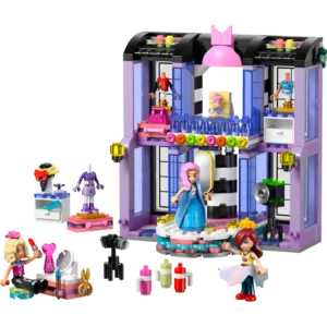 LEGO 42685 Le défilé de mode de Heartlake City — comparateur de prix sur Planet-Brick (vue détail 1)