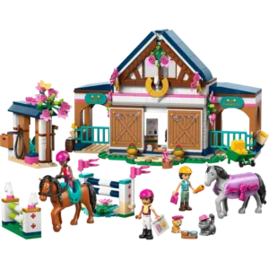LEGO 42688 L’écurie et l’école d’équitation — comparateur de prix sur Planet-Brick (vue détail 1)