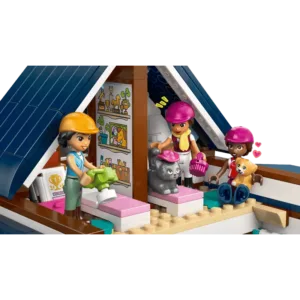 LEGO 42688 L’écurie et l’école d’équitation — comparez les prix sur Planet-Brick (vue détail 4)