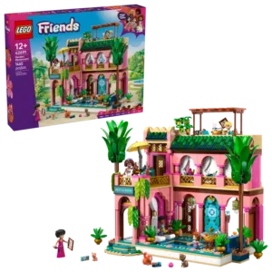LEGO 42691 Le jardin-restaurant — meilleur prix sur Planet-Brick (visuel principal)