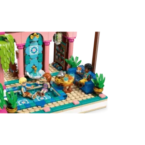 LEGO 42691 Le jardin-restaurant — bons plans et promos sur Planet-Brick (vue détail 3)