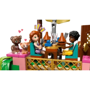 LEGO 42691 Le jardin-restaurant — meilleure offre du moment sur Planet-Brick (vue détail 5)
