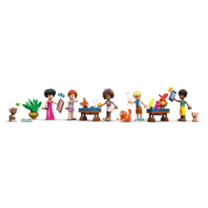 LEGO 42691 Le jardin-restaurant — prix le plus bas sur Planet-Brick (vue détail 6)