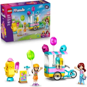 LEGO 42692 Le stand de glaces et de ballons — meilleur prix sur Planet-Brick (visuel principal)