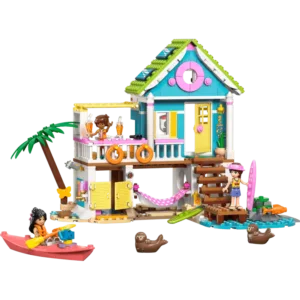 LEGO 42699 La maison sur la plage et les phoques — comparateur de prix sur Planet-Brick (vue détail 1)