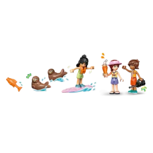 LEGO 42699 La maison sur la plage et les phoques — bons plans et promos sur Planet-Brick (vue détail 3)