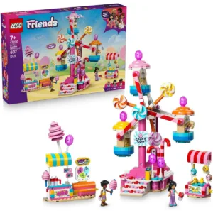 LEGO 42700 La grande roue ornée de bonbons et cupcakes — meilleur prix sur Planet-Brick (visuel principal)