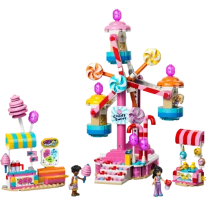 LEGO 42700 La grande roue ornée de bonbons et cupcakes — comparateur de prix sur Planet-Brick (vue détail 1)