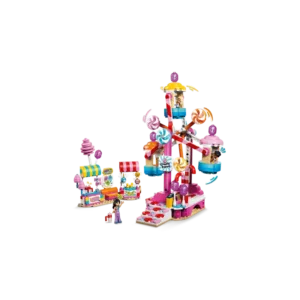 LEGO 42700 La grande roue ornée de bonbons et cupcakes — meilleure offre du moment sur Planet-Brick (vue détail 5)