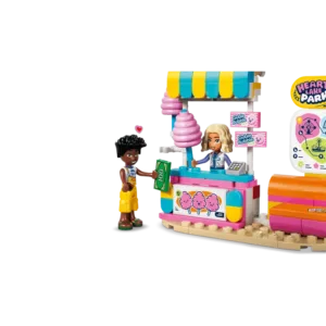 LEGO 42700 La grande roue ornée de bonbons et cupcakes — prix le plus bas sur Planet-Brick (vue détail 6)