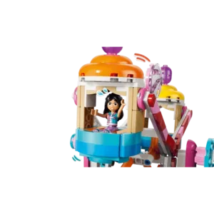 LEGO 42700 La grande roue ornée de bonbons et cupcakes — comparatif marchands sur Planet-Brick (vue détail 7)