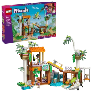 LEGO 42701 L’habitat et le centre de soins des koalas — meilleur prix sur Planet-Brick (visuel principal)