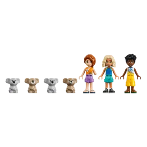 LEGO 42701 L’habitat et le centre de soins des koalas — où acheter au meilleur tarif sur Planet-Brick (vue détail 2)