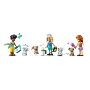 LEGO 42701 L’habitat et le centre de soins des koalas — bons plans et promos sur Planet-Brick (vue détail 3)