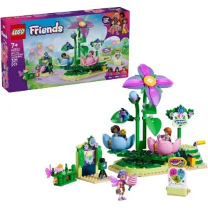 LEGO 42702 La fleur tournoyante et les tasses à thé féériques — meilleur prix sur Planet-Brick (visuel principal)