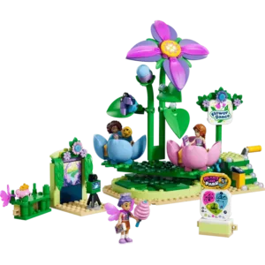 LEGO 42702 La fleur tournoyante et les tasses à thé féériques — comparateur de prix sur Planet-Brick (vue détail 1)