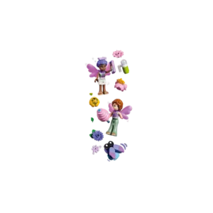 LEGO 42702 La fleur tournoyante et les tasses à thé féériques — comparez les prix sur Planet-Brick (vue détail 4)