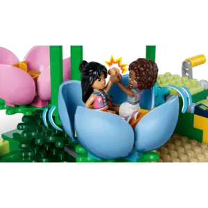 LEGO 42702 La fleur tournoyante et les tasses à thé féériques — comparatif marchands sur Planet-Brick (vue détail 7)