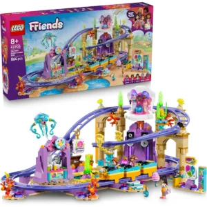 LEGO 42703 Les montagnes russes des sirènes — meilleur prix sur Planet-Brick (visuel principal)