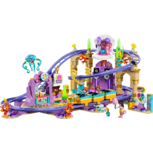LEGO 42703 Les montagnes russes des sirènes — comparateur de prix sur Planet-Brick (vue détail 1)