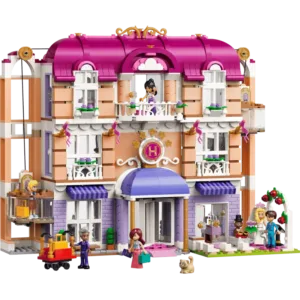 LEGO 42704 Le grand hôtel de Heartlake City — comparateur de prix sur Planet-Brick (vue détail 1)