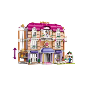 LEGO 42704 Le grand hôtel de Heartlake City — prix le plus bas sur Planet-Brick (vue détail 6)