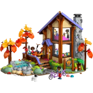 LEGO 42705 La cabane chaleureuse dans la forêt — comparateur de prix sur Planet-Brick (vue détail 1)