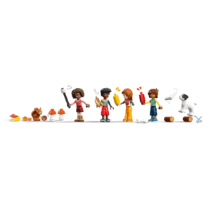 LEGO 42705 La cabane chaleureuse dans la forêt — comparez les prix sur Planet-Brick (vue détail 4)