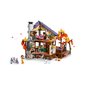 LEGO 42705 La cabane chaleureuse dans la forêt — prix le plus bas sur Planet-Brick (vue détail 6)