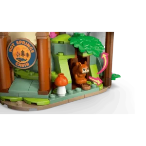 LEGO 42705 La cabane chaleureuse dans la forêt — comparatif marchands sur Planet-Brick (vue détail 7)