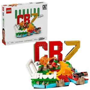 LEGO 43012 Cristiano Ronaldo – Best of — meilleur prix sur Planet-Brick (visuel principal)