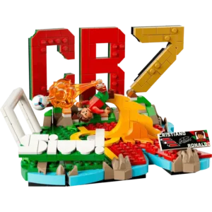 LEGO 43012 Cristiano Ronaldo – Best of — comparateur de prix sur Planet-Brick (vue détail 1)