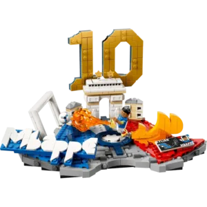 LEGO 43013 Kylian Mbappé – Best of — comparateur de prix sur Planet-Brick (vue détail 1)