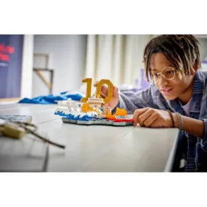 LEGO 43013 Kylian Mbappé – Best of — meilleure offre du moment sur Planet-Brick (vue détail 5)