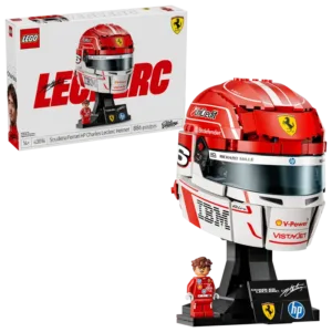 LEGO 43014 Scuderia Ferrari HP Casque de Charles Leclerc — meilleur prix sur Planet-Brick (visuel principal)