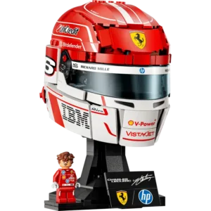 LEGO 43014 Scuderia Ferrari HP Casque de Charles Leclerc — comparateur de prix sur Planet-Brick (vue détail 1)