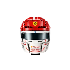 LEGO 43014 Scuderia Ferrari HP Casque de Charles Leclerc — où acheter au meilleur tarif sur Planet-Brick (vue détail 2)