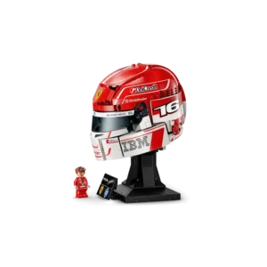 LEGO 43014 Scuderia Ferrari HP Casque de Charles Leclerc — comparez les prix sur Planet-Brick (vue détail 4)