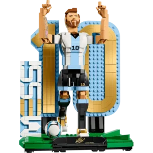 LEGO 43015 Lionel Messi – Légende du foot — comparateur de prix sur Planet-Brick (vue détail 1)