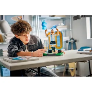 LEGO 43015 Lionel Messi – Légende du foot — comparez les prix sur Planet-Brick (vue détail 4)